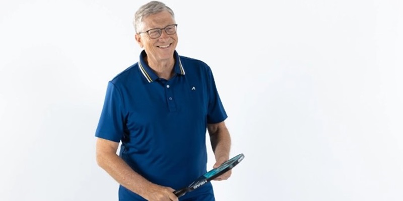 Bộ môn thể thao này gắn liền với hình ảnh tỷ phú người Mỹ Bill Gates