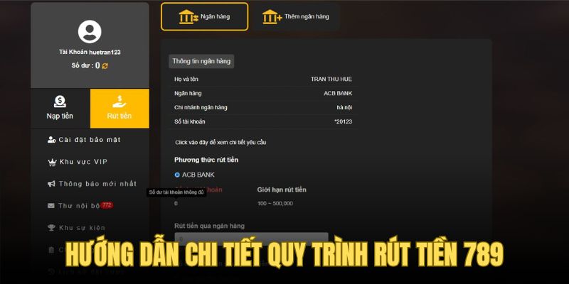 Chi tiết về giao dịch đổi thưởng tiền mặt 789win