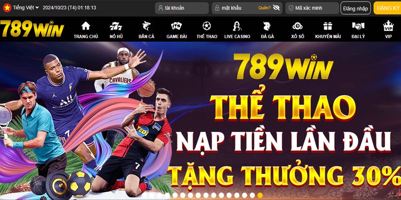 Thể Thao 789Win - Đỉnh Cao Của Sự Uy Tín Và Đẳng Cấp