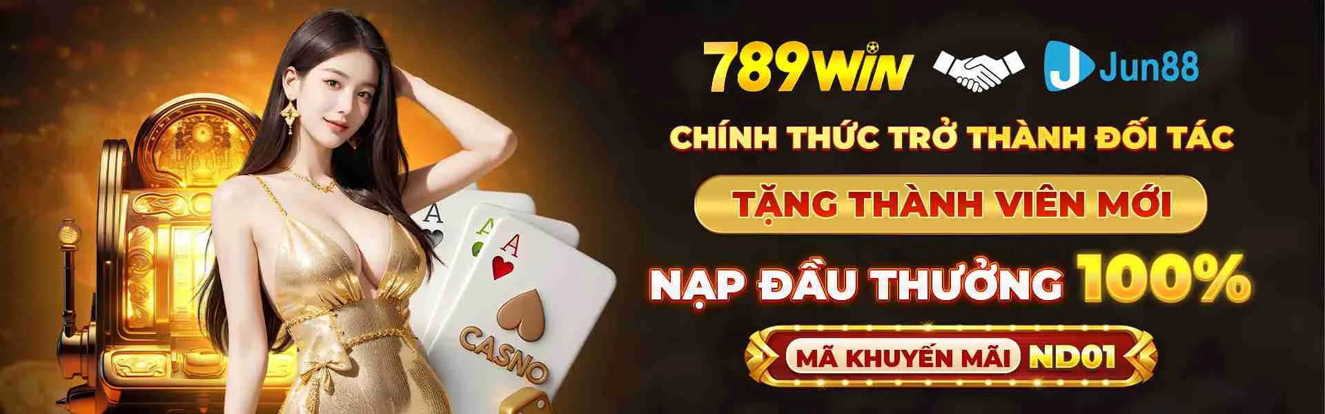 789WIN Thưởng Nạp Tiền Lần 2 Trị Giá Lên Đến 18,888,000VND - Tài Trợ Bởi JUN88